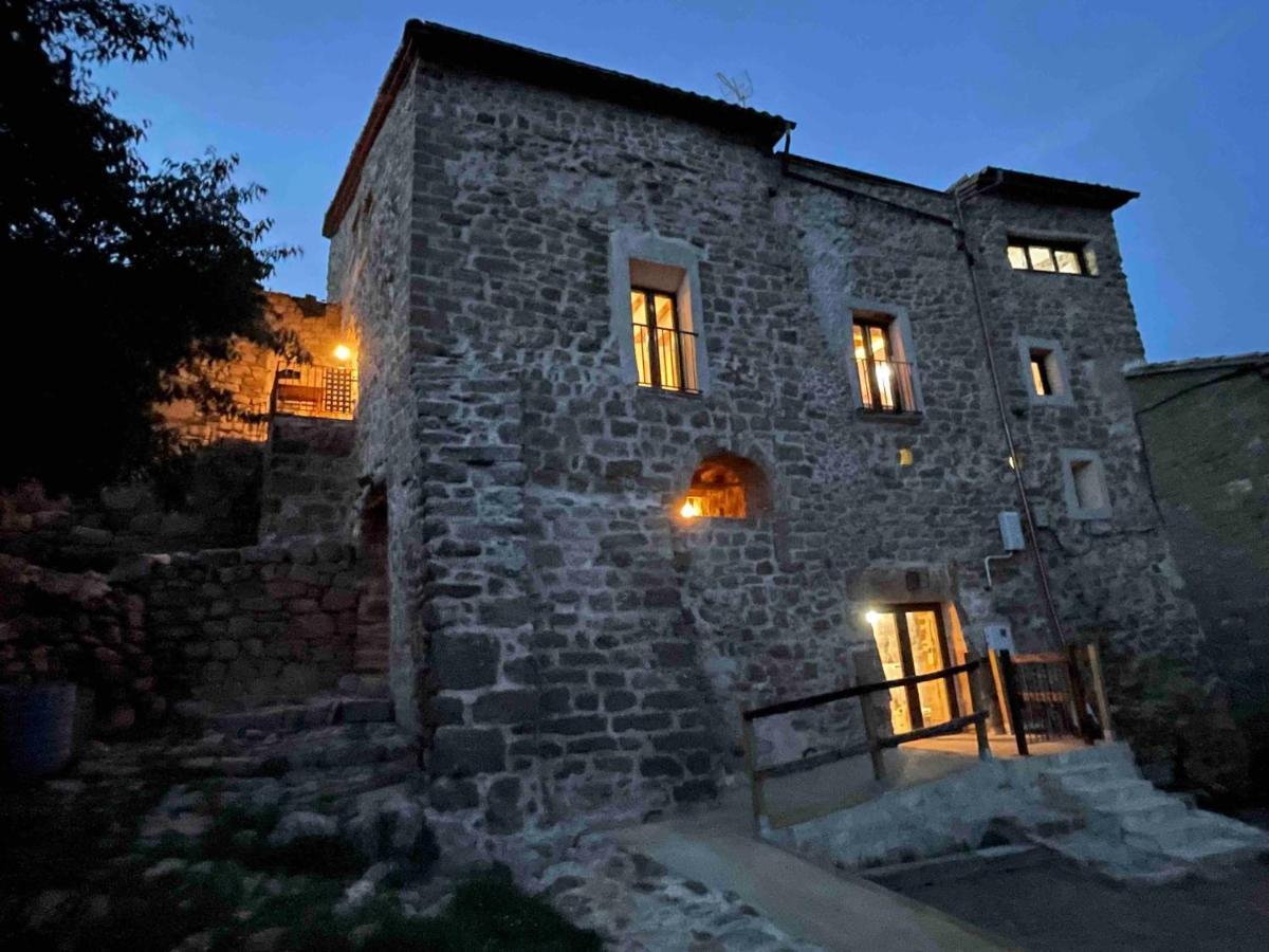 Hotel Castell De L'Aguda Tora de Riubregos Exterior foto